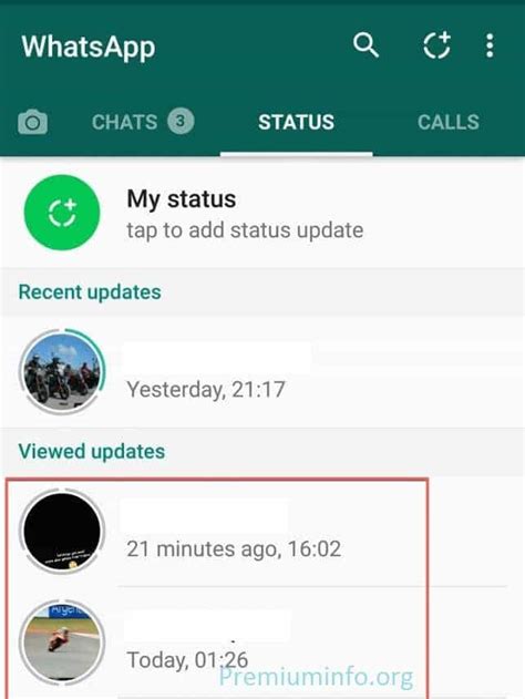 Don’t forget that your contact will not be notified of your activity on their view list when you use this application to view their <b>status</b>. . Whatsapp status download